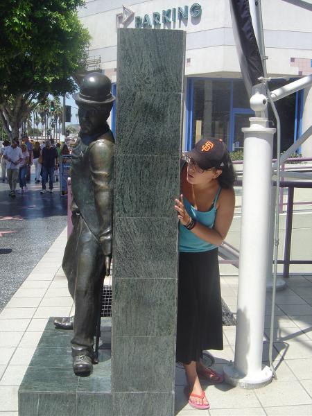 Charlie Chaplin et moi