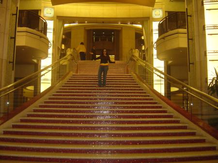 Les marches des Oscars