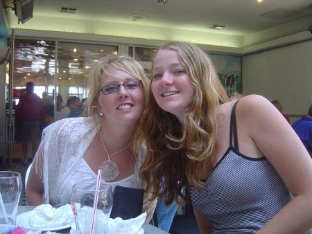 Katrin et Sara, encore