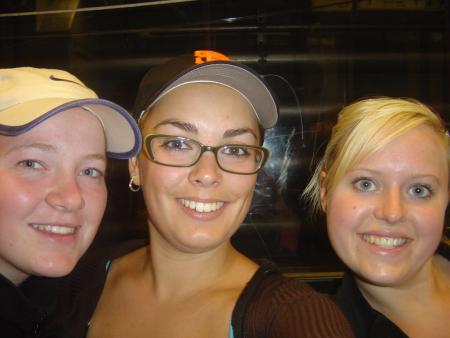 Katrin, moi et Christina