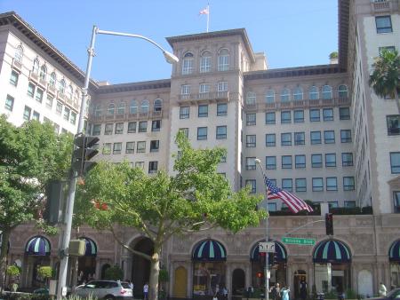 L'hotel de Rodeo Dr