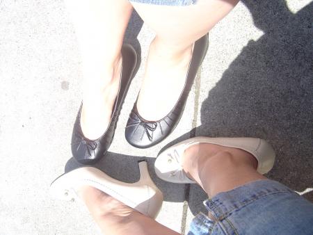 Nouvelles chaussures