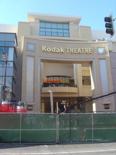Le Kodak theater