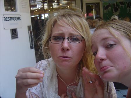Katrin et Sara