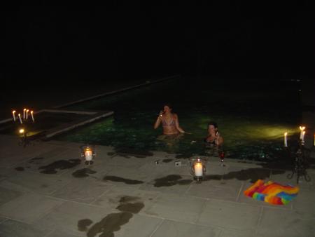 La piscine