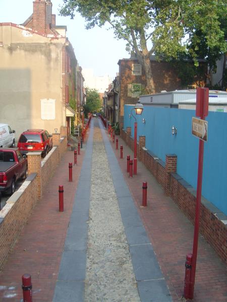 Une jolie petite rue