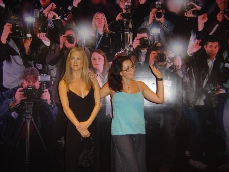 Jennifer Aniston et moi