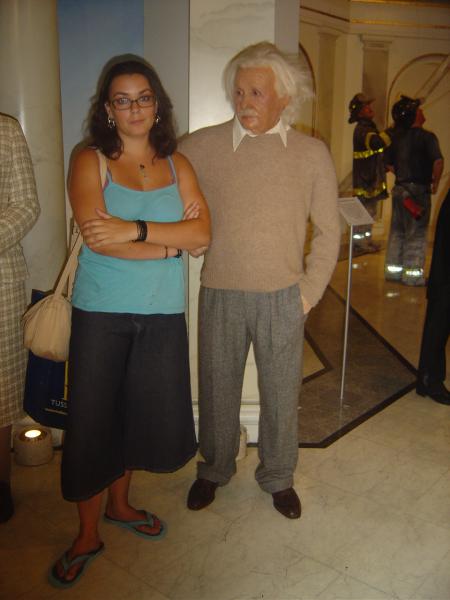 Mon pote Albert!