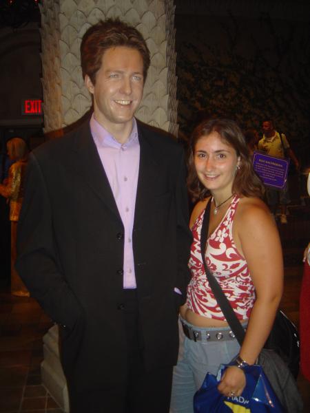 Hugh Grant et Nora