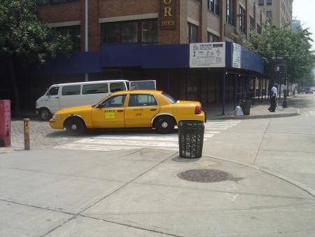 Un taxi