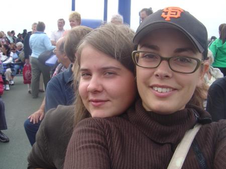Anouk et moi